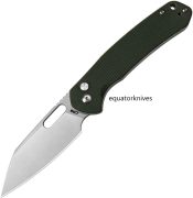 J1925AMGN CJRB Pyrite Button Lock Green Micarta
