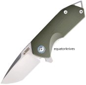 KUB203B Kubey Campe Nest Linerlock Green