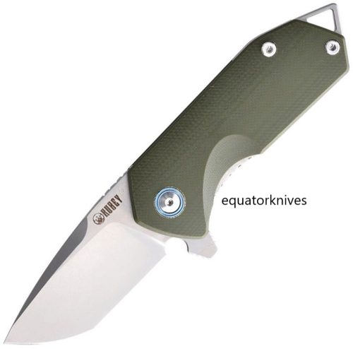 KUB203B Kubey Campe Nest Linerlock Green