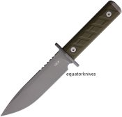 ZT0006 Zero Tolerance Fixed Blade G10 Olive 3V