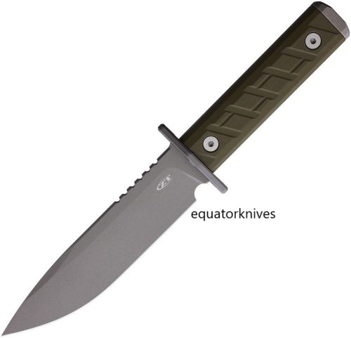ZT0006 Zero Tolerance Fixed Blade G10 Olive 3V