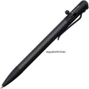 BSTN258B Bastion Slim Bolt Action Pen Carbon Fiber BSHPWP Bolpen