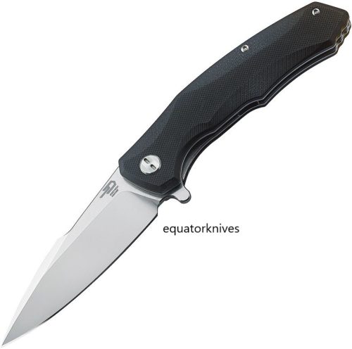 BTKG04A Bestech Warwolf G10 Linerlock Black
