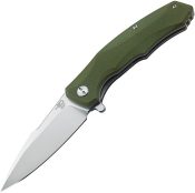 BTKG04B Bestech Knives Warwolf G10 Linerlock OD