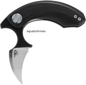 BTKG52A2 Bestech Knives Strelit Linerlock Black G10