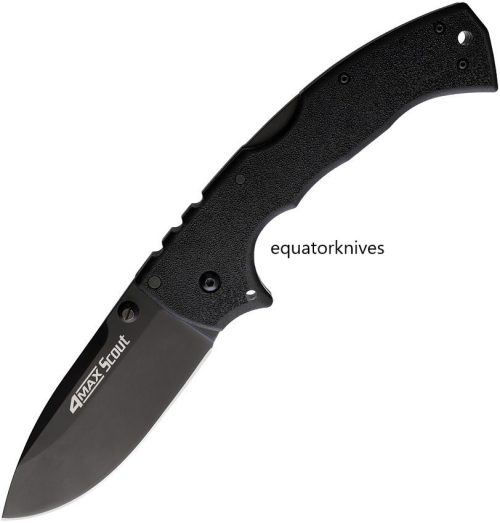 CS62RQBKBK Cold Steel 4-Max Scout Lockback