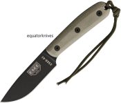 ES4HM Esee Model 4 With Modified Handle