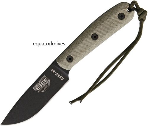 ES4HM Esee Model 4 With Modified Handle