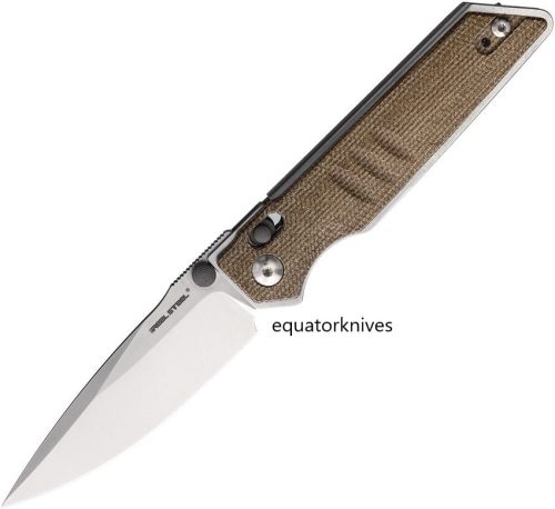 RS7711N Real Steel Sacra Slide Lock Natural Stonewash finish Bohler K110