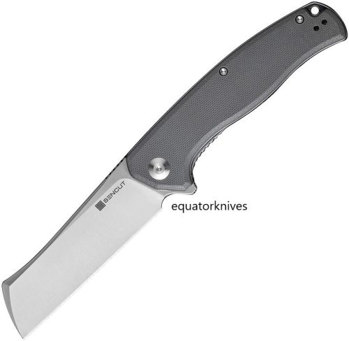 S20057C3 Sencut Traxler Linerlock Gray G10