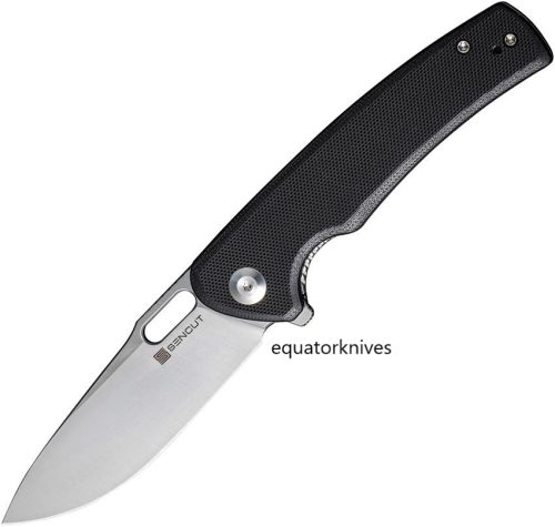 S200651 Sencut Vesperon Linerlock Black