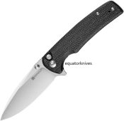 S210071 Sencut Sachse Button Lock Micarta