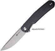 S210421 Sencut Scitus Linerlock Black G10 D2 Steel
