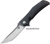 BTKG05A2 Bestech Knives Scimitar G10 Linerlock Black