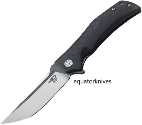 BTKG05A2 Bestech Knives Scimitar G10 Linerlock Black