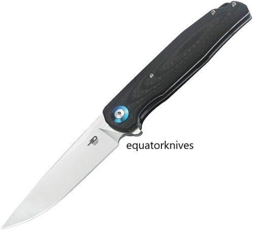 BTKG19A Bestech Knives Ascot Linerlock CF G10