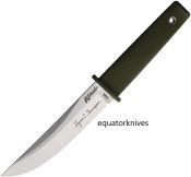 CS17TAA Cold Steel Lynn Thompson Signature Kobun ODGreen S35VN Kray-Ex Handle