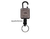 GKP5A5806G Gear Keeper Micro Key Tool Aluminum Gray
