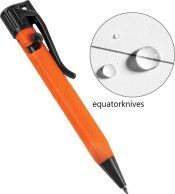 RITROR20 Rite in The Rain Mini Bolt-Action Pen Orange