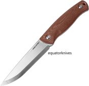 RS3851B Real Steel Pathfinder Fixed Blade Brown