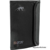 TT7549040 Tasmanian Tiger Passport Safe RFID Black