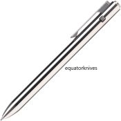 TTRSC1T Tactile Turn Side Click Pen Standard Titanium