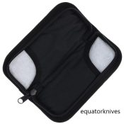 AC211 Carry All Two Pocket Zip Pouch
