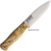 CI11804 Casstrom Lars Falt Bushcraft Knife