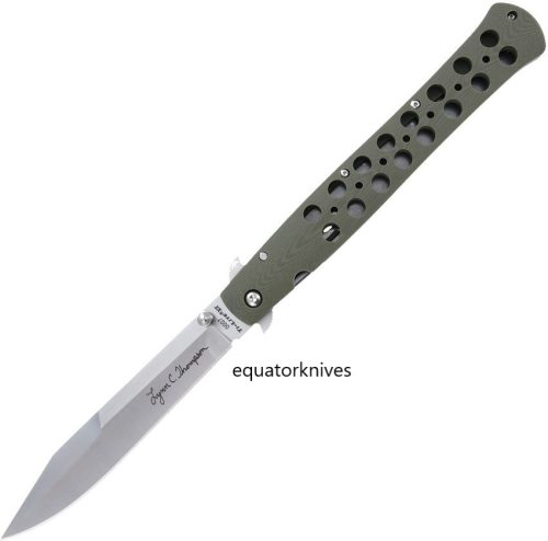 CS26C6AA Cold Steel Ti-Lite Signature Linerlock