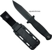 DEM09645 Demko Armiger 4 Fixed Blade Clip 80CrV2 carbon steel