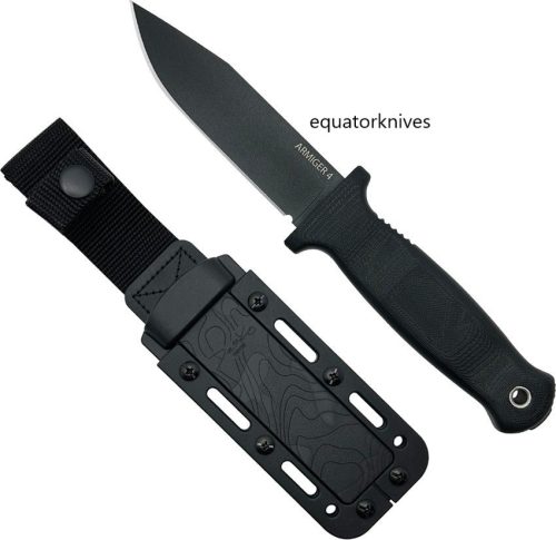 DEM09645 Demko Armiger 4 Fixed Blade Clip 80CrV2 carbon steel