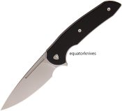 FF005B Ferrum Forge Knife Works Stinger Linerlock Black