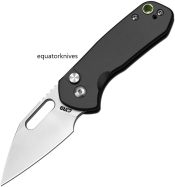 J1933BK CJRB Mini Pyrite Button Lock Black