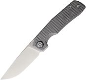 KUNK703T1 Kunwu Knives TAO II Framelock Titanium