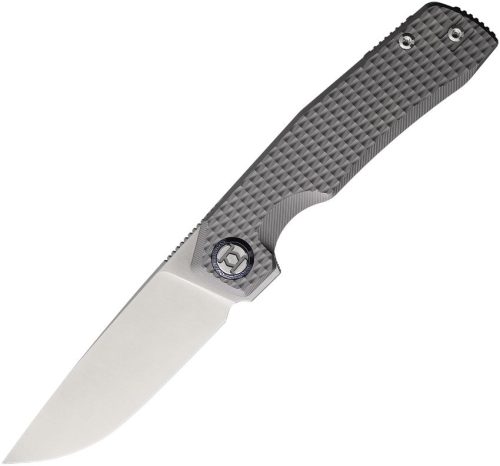 KUNK703T1 Kunwu Knives TAO II Framelock Titanium
