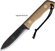 SVBC1 Svord Bushcrafter Fixed Blade Scandi Grind Carbon Steel