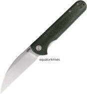 BEDC2107OD Beyond EDC Slim Linerlock Green