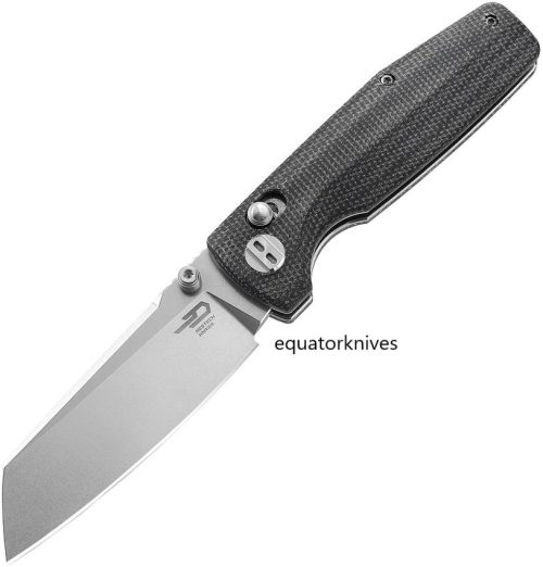 BTKG43A1 Bestech Knives Slasher Axis Lock Black