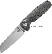 BTKG43B1 Bestech Knives Slasher Axis Lock Green
