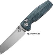 BTKG43C1 Bestech Knives Slasher Axis Lock Blue