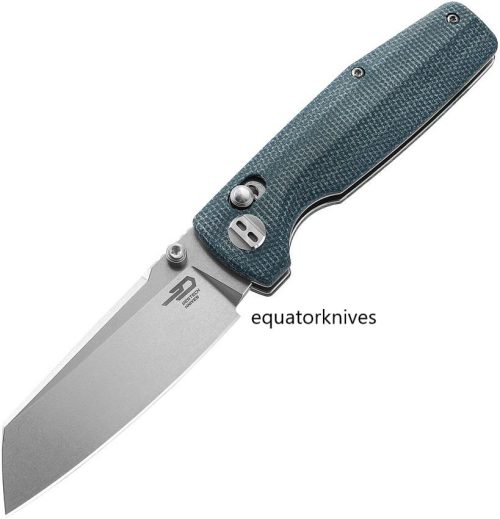 BTKG43C1 Bestech Knives Slasher Axis Lock Blue