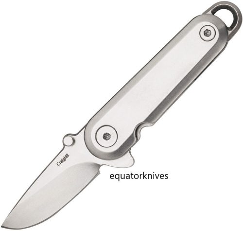 CGHFLKST100 Craighill Lark Framelock Stainless