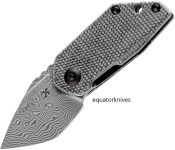 K3044D1 Kansept Knives RIO Linerlock Damascus