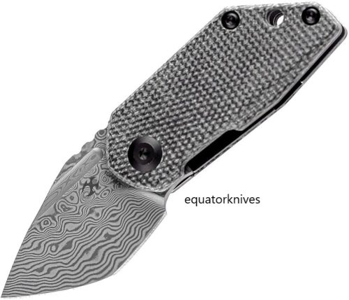 K3044D1 Kansept Knives RIO Linerlock Damascus