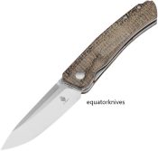 KIV3629C1 Kizer Cutlery Agressor Linerlock Burlap
