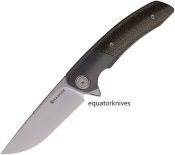 MAXM16G Maxace Mamba Linerlock Micarta