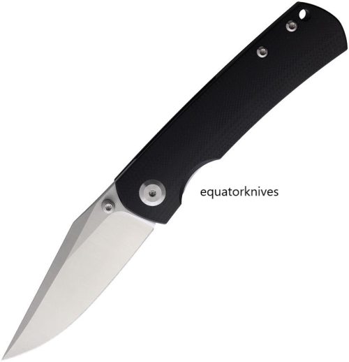 MBKMOGBK Monterey Bay Knives Mini Old Guard Linerlock Black