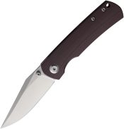 MBKMOGBR Monterey Bay Knives Mini Old Guard Linerlock Brown