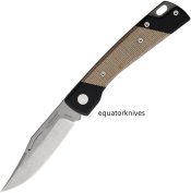 MER9LUCCNC Mercury LUC Slip Joint Micarta