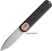 VOSCGSVM2 Vosteed Corgi Trek Lock Black Micarta